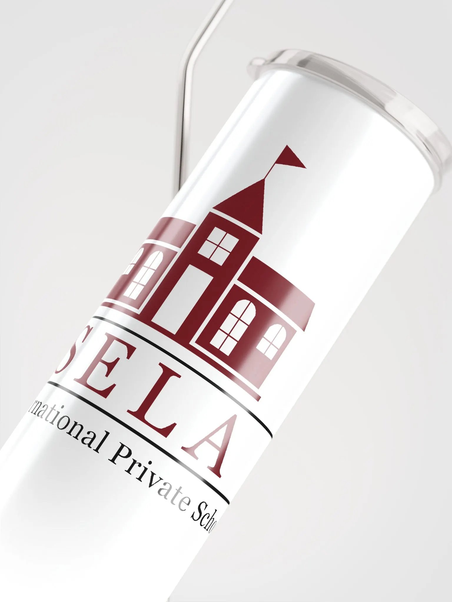 SELA Stainless Steel Tumbler (white) product image (5)