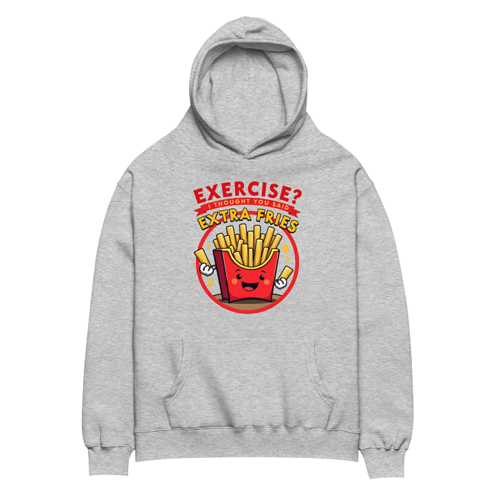 Extra Fries Oversized Hoodie product image (8)