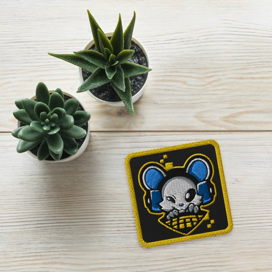 Cheesy: The Logo Patch product image (4)