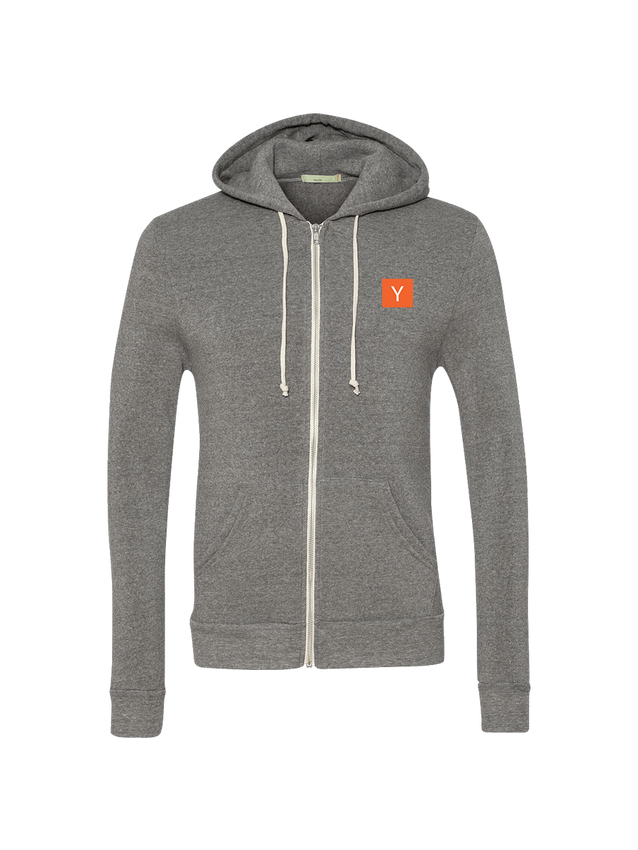 YC Unisex Zip Hoodie product image (1)