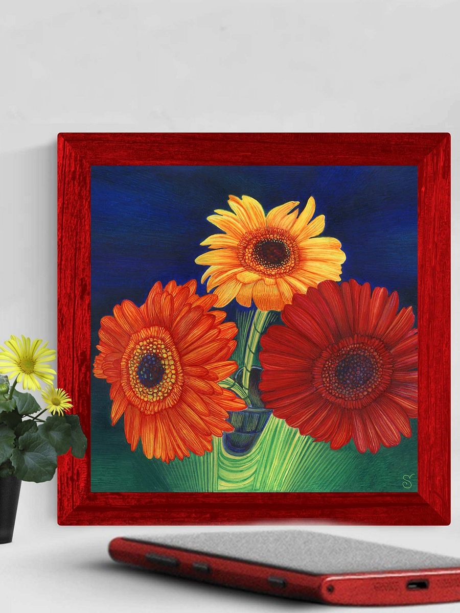Blank Canvas Collection - Bright Gerberas product image (4)