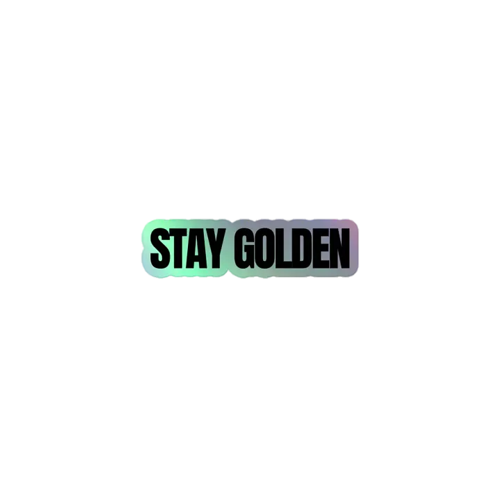 Stay Golden Sticker product image (1)