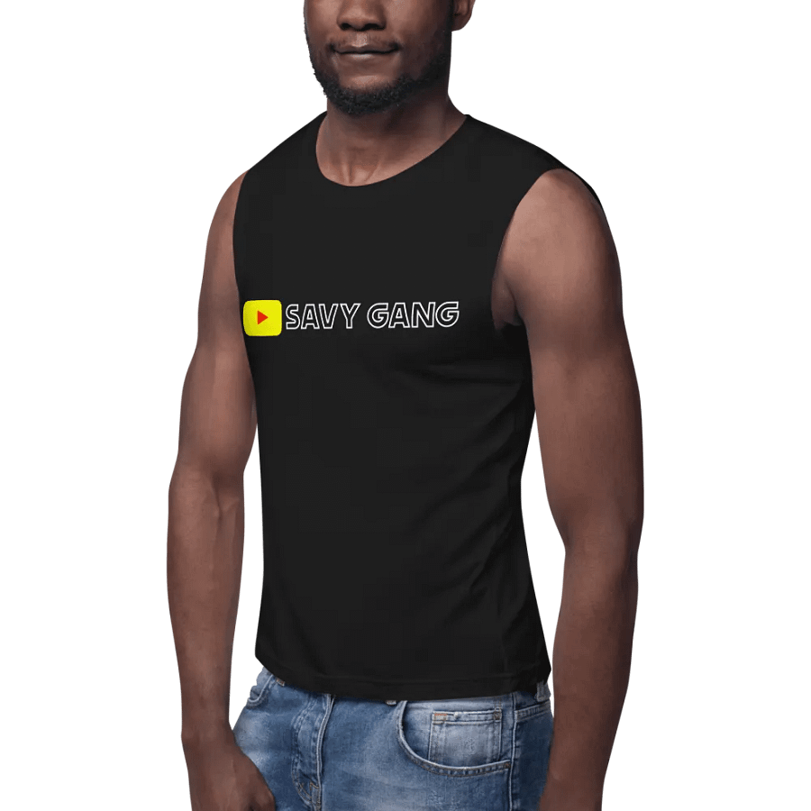 SAVYGANG Sleeveless YellowYT product image (8)