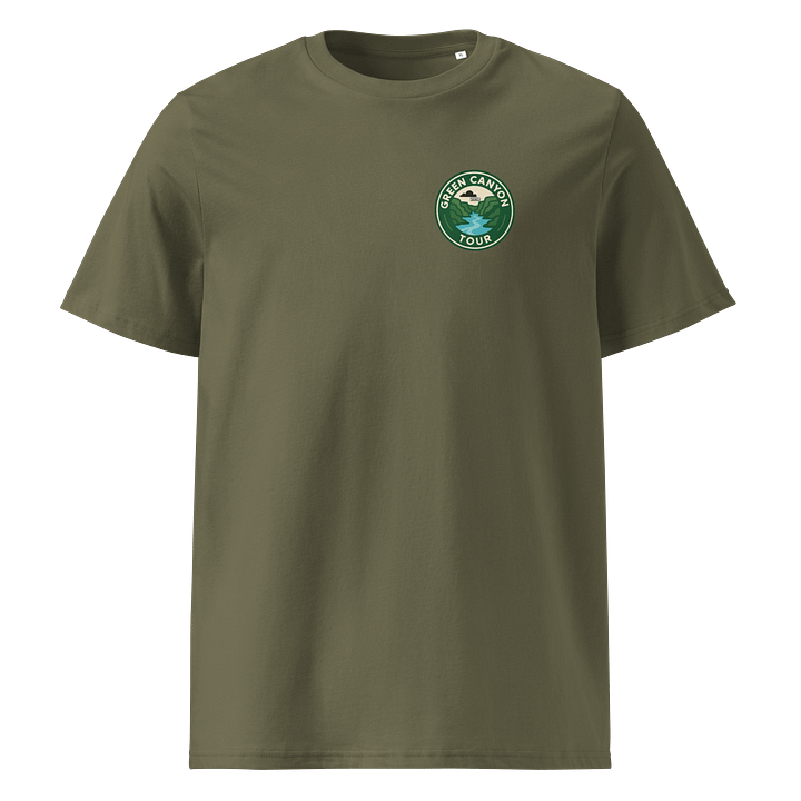 T-Shirt Green Canyon Tour Official product image (1)