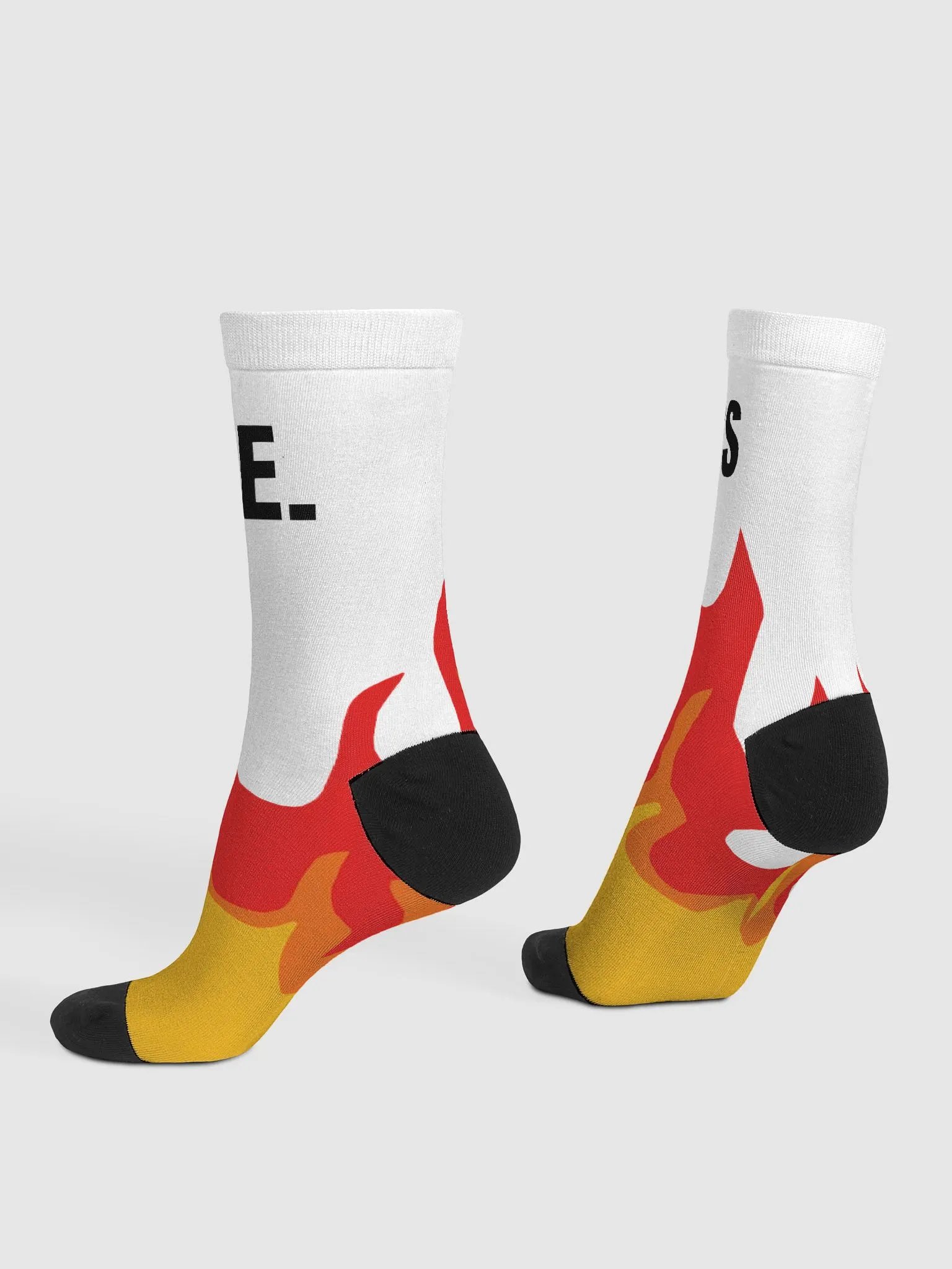 Everything is Fine Socks product image (1)