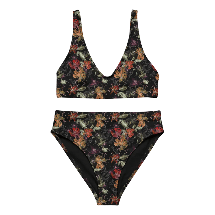 Starry Night | Recycled High Waisted Bikini product image (5)
