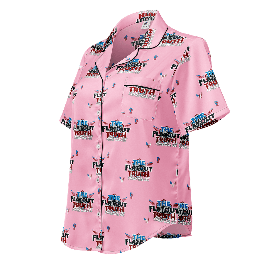 TFOT America 1st Women's Pajama Top product image (1)