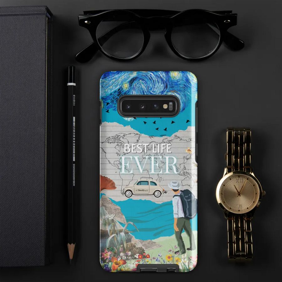 'Best Life Ever' Samsung® Tough Case product image (6)