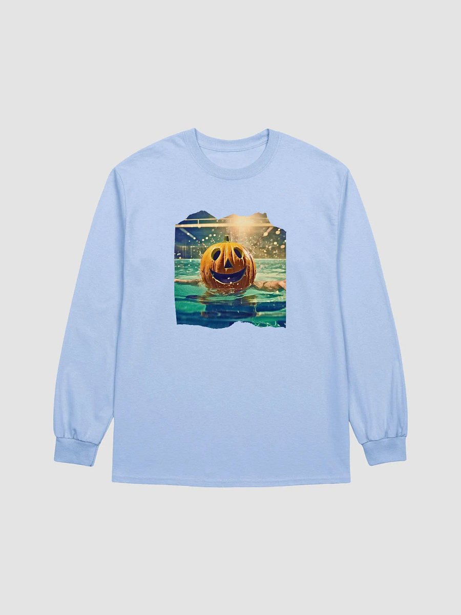“SPOOKY SWIMZ” Long Sleeve T-Shirt product image (1)
