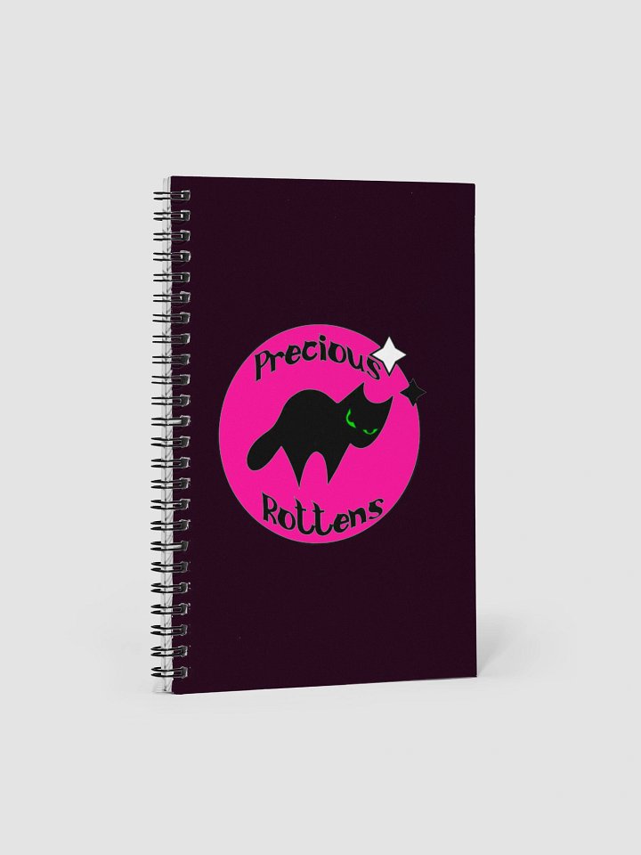 Precious Rottens Spiral Notebook product image (1)