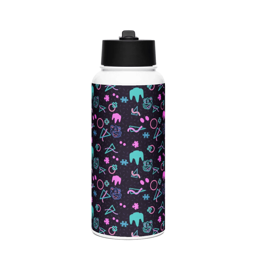 Bundy Bear Arcade Stainless Steel Water Bottle product image (1)