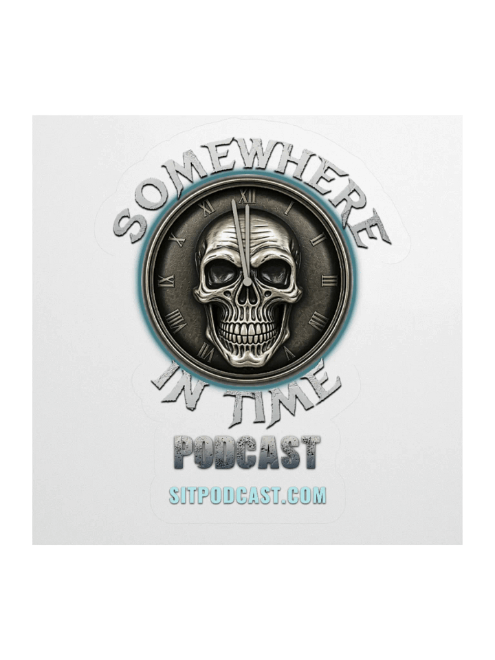 Somewhere in Time Logo Sticker product image (3)