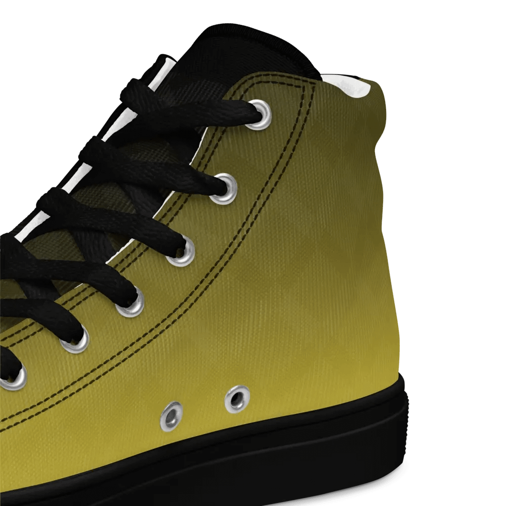 BBG Black and Gold High Tops - Black Soles product image (10)