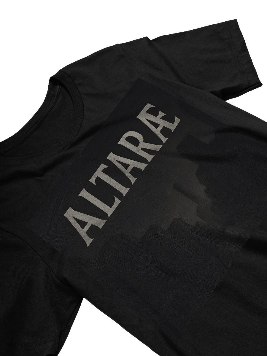 ALTARÆ “House of Dead” Tee – Shadow Black product image (3)