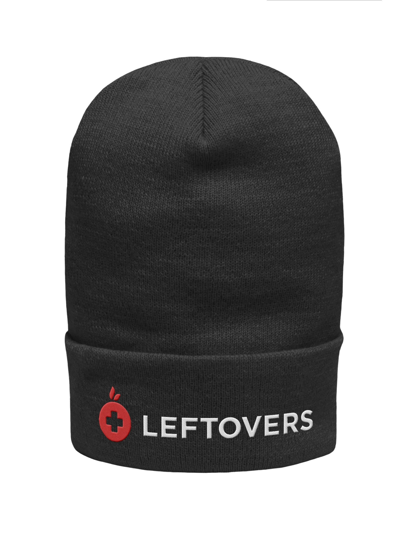 Leftovers Embroidered Beanie (Black) product image (1)