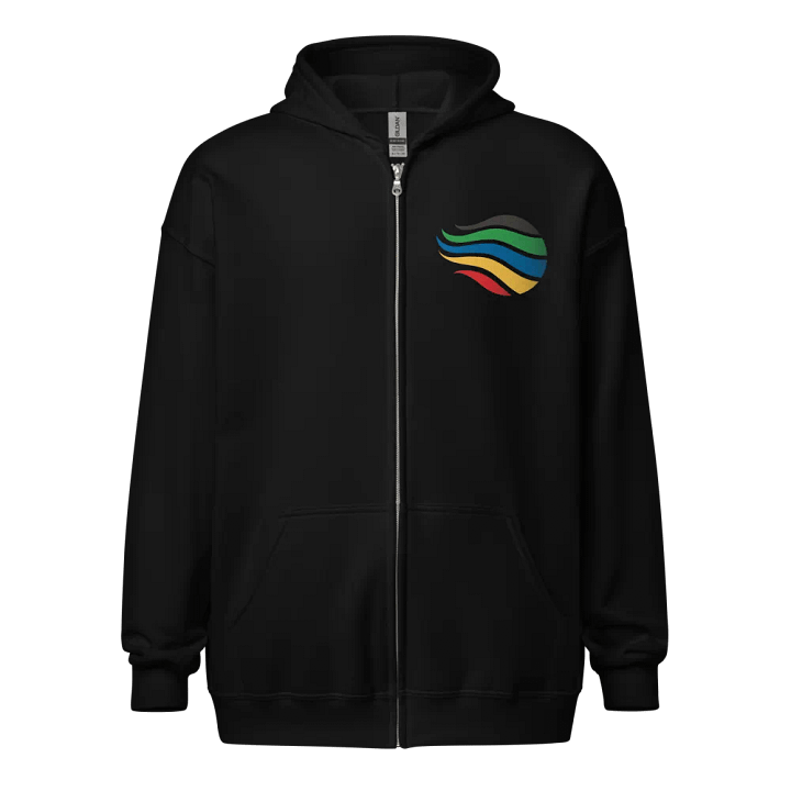 World Dodgeball Federation Zip-Up Hoodie product image (1)