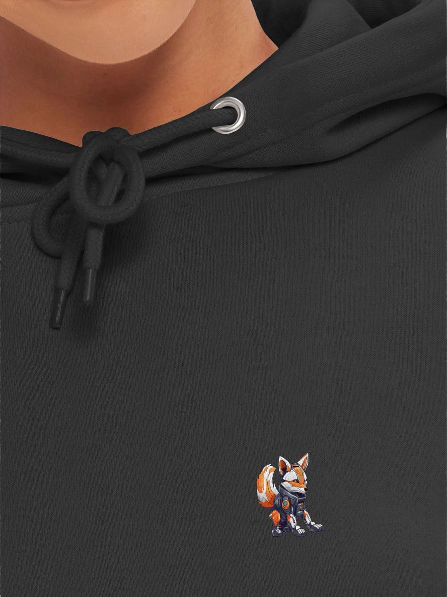 Cyber Robo-Fox Premium Hoodie product image (7)