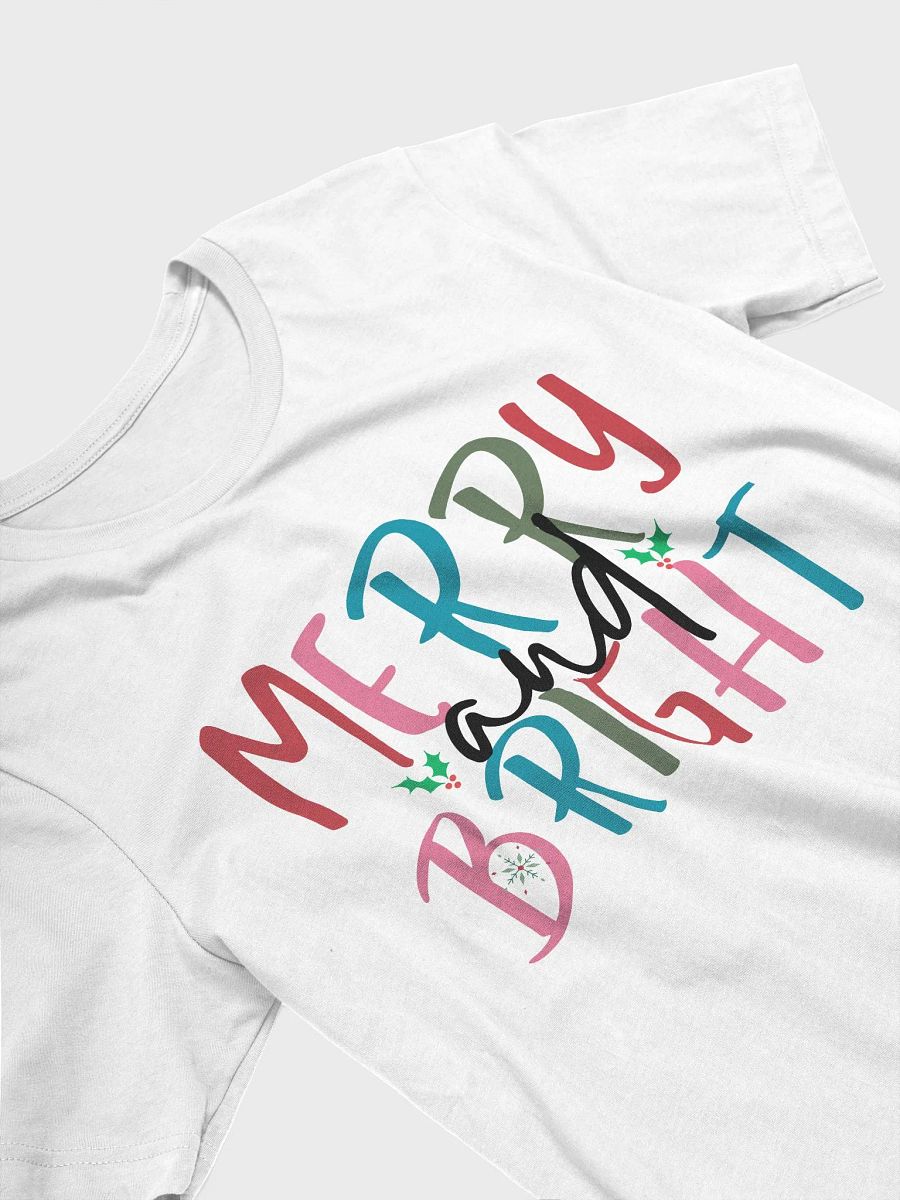 Merry And Bright T-shirt product image (3)