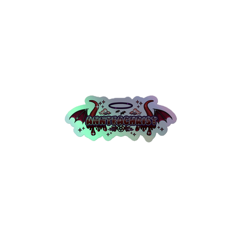 AnnteaChrist Holographic Sticker