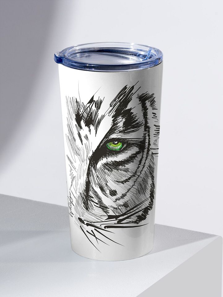 White Tiger Tarot Official Tumbler product image (2)