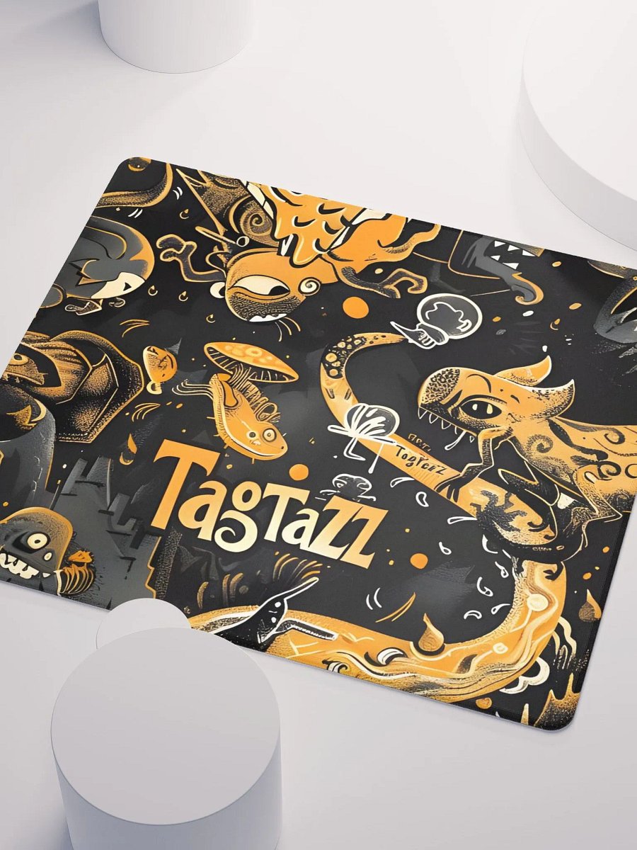 TagTazz Black & Gold Gaming Mousepad 2 product image (5)