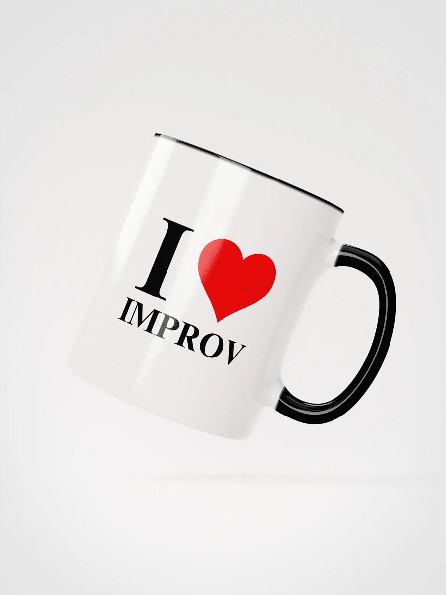 I Love Improv Mug product image (6)