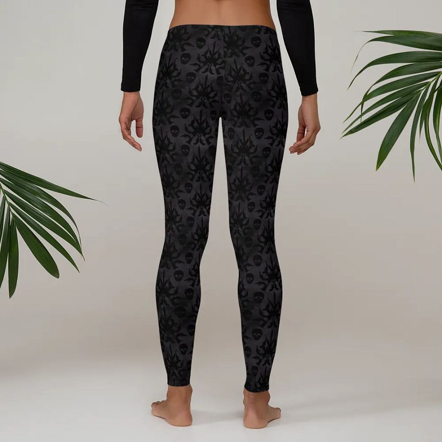 Gothic 2A Leggings - Black product image (5)