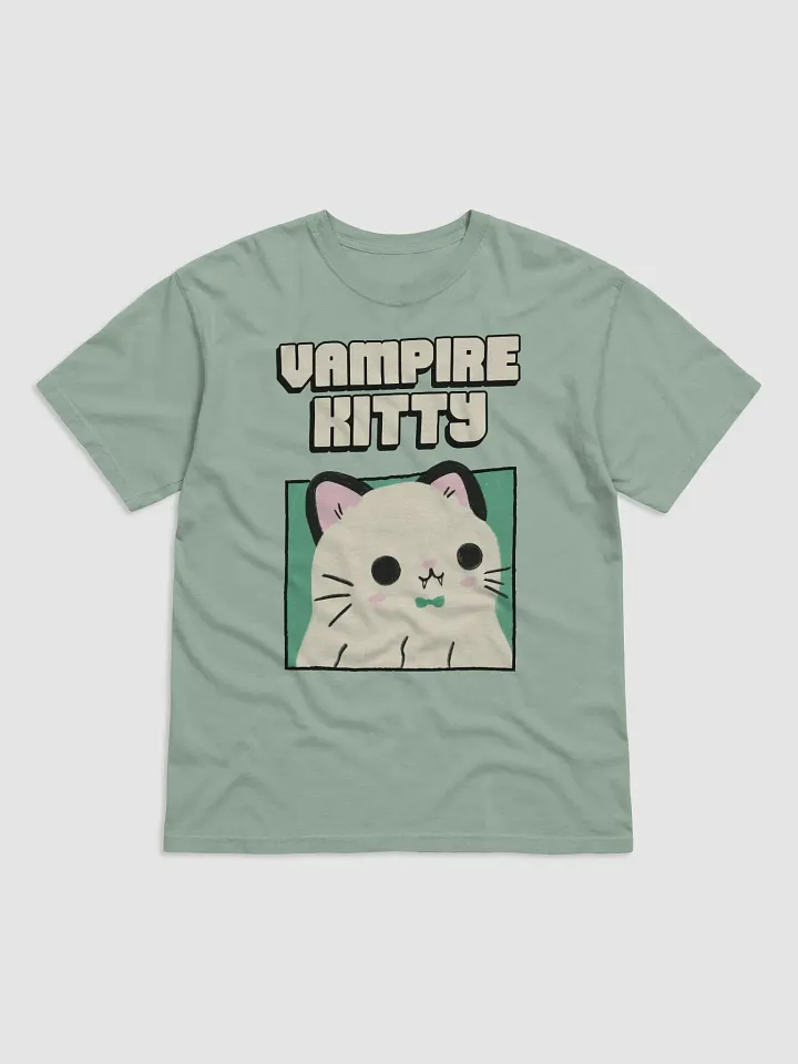 Vampire Kitty T-Shirt product image (10)