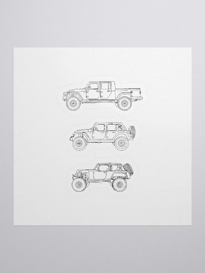 3 Models Sticker product image (1)