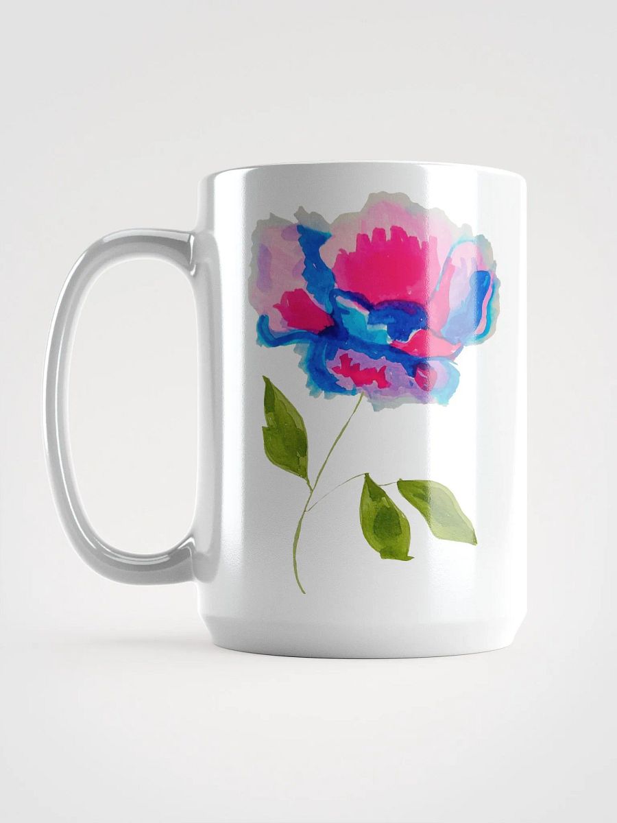 Flower Watercolour Mug product image (3)