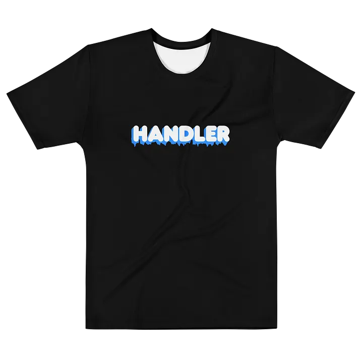 Identity Shirt - HANDLER - Black / Blue / White product image (1)