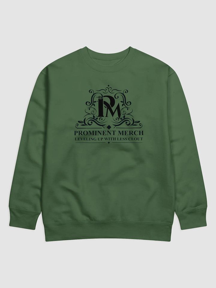 Prominent Merch Premium sweatshirt product image (4)