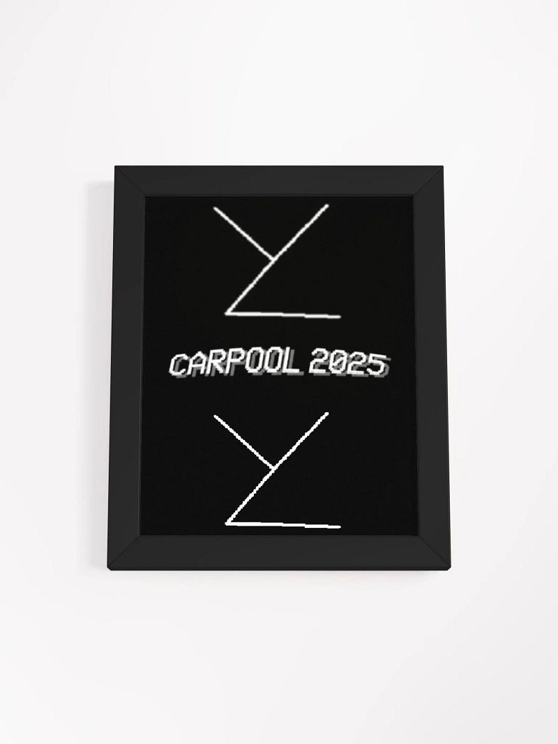 CARPOOL 2025
