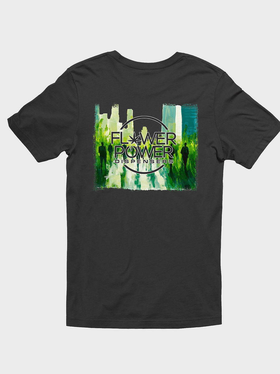 Flower Power Logo Tee (Black Logo) product image (8)