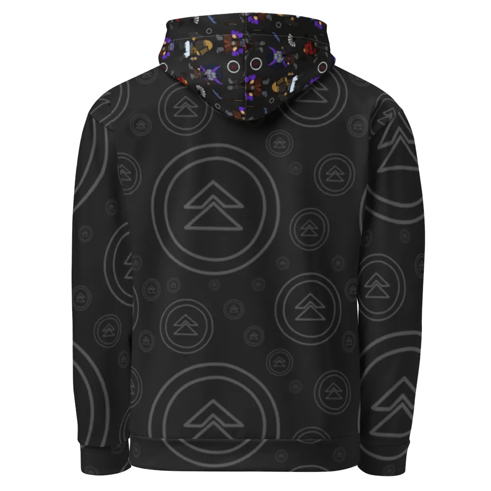 Ghost of tsushima ONI Hoodie (Black) product image (2)
