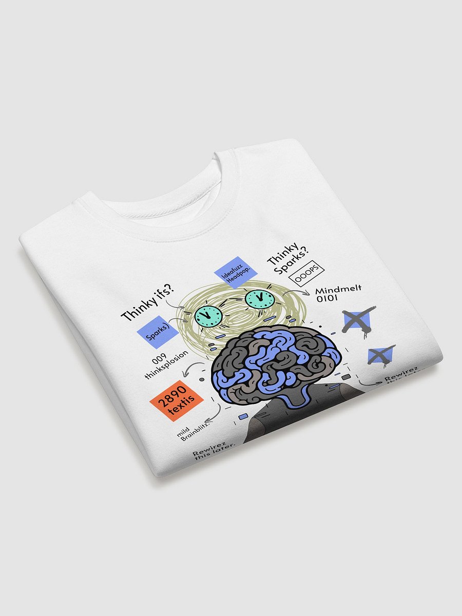Ideafuzz Brainwave Sweatshirt product image (3)