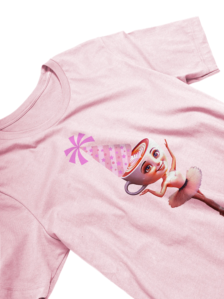 Ballerina Cappuccina in Birthday Party Hat T-Shirt product image (2)