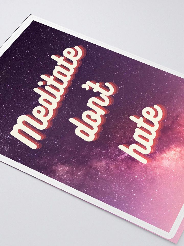 Meditate Don't Hate product image (2)