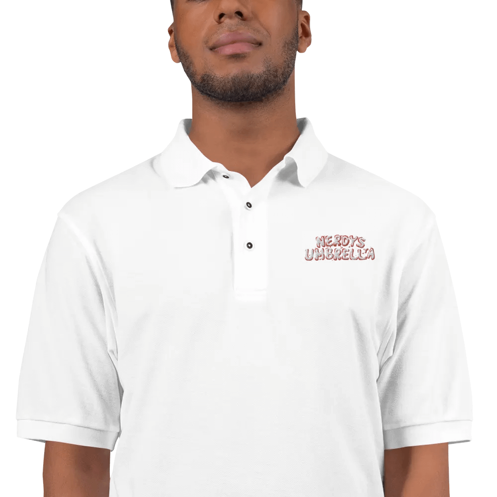 Nerdy's Red & White Polo product image (22)
