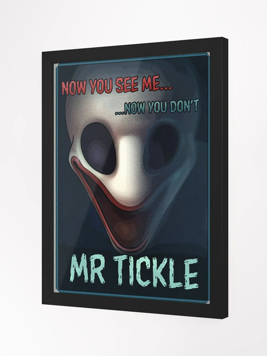 Mr. Tickle Framed Poster product image (4)