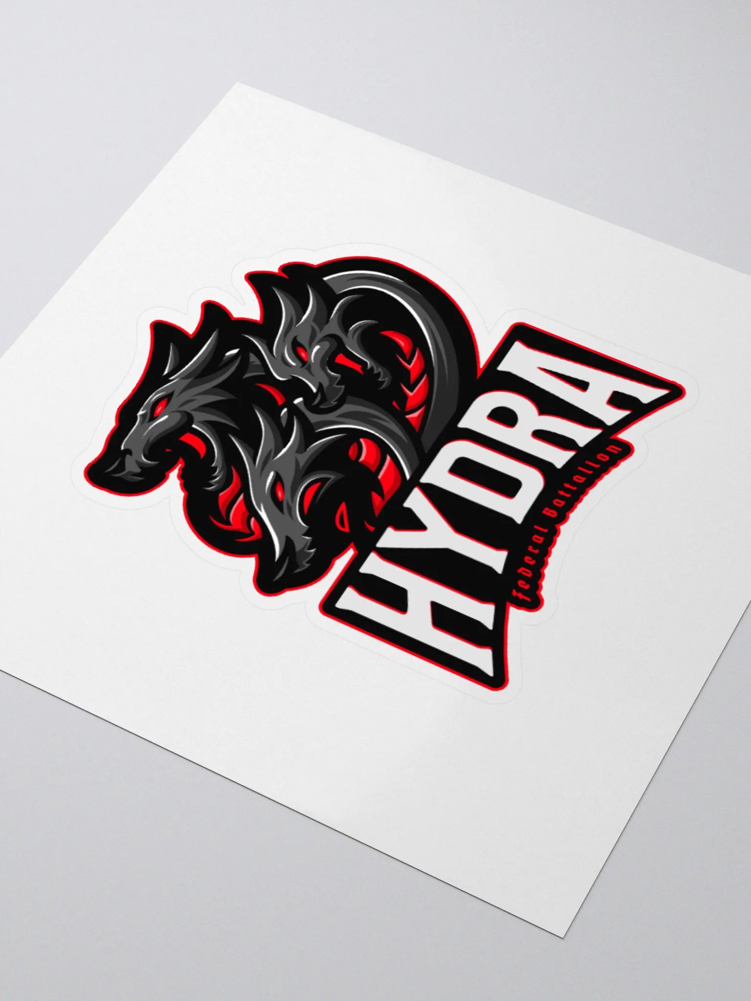FHB Kiss Cut Sticker product image (3)
