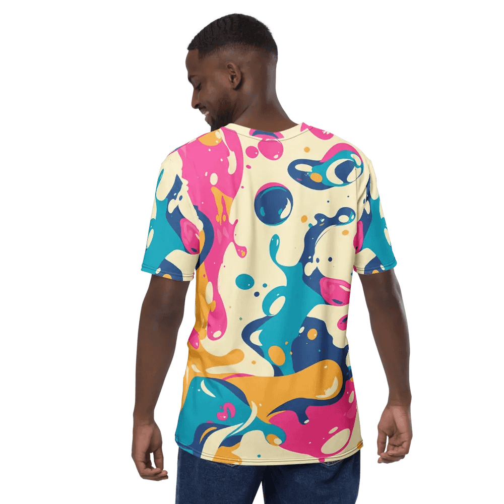 Splash of Color Men's T-Shirt product image (12)