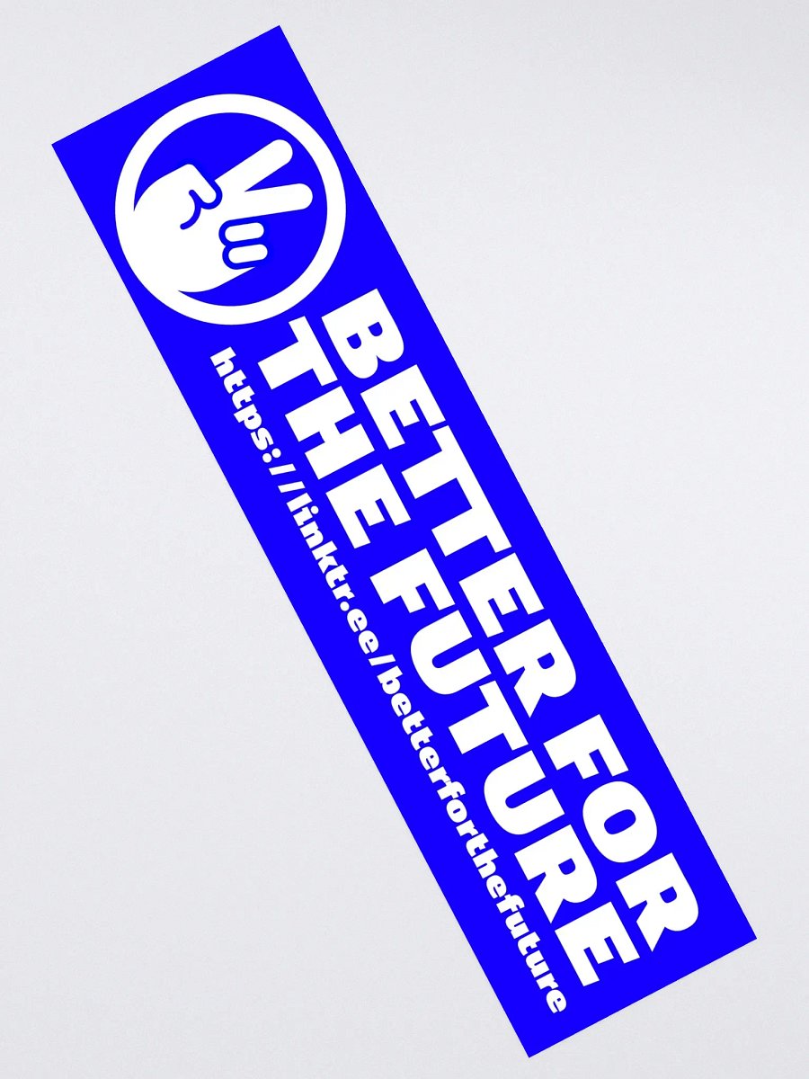 BFTF Bumper Sticker product image (2)