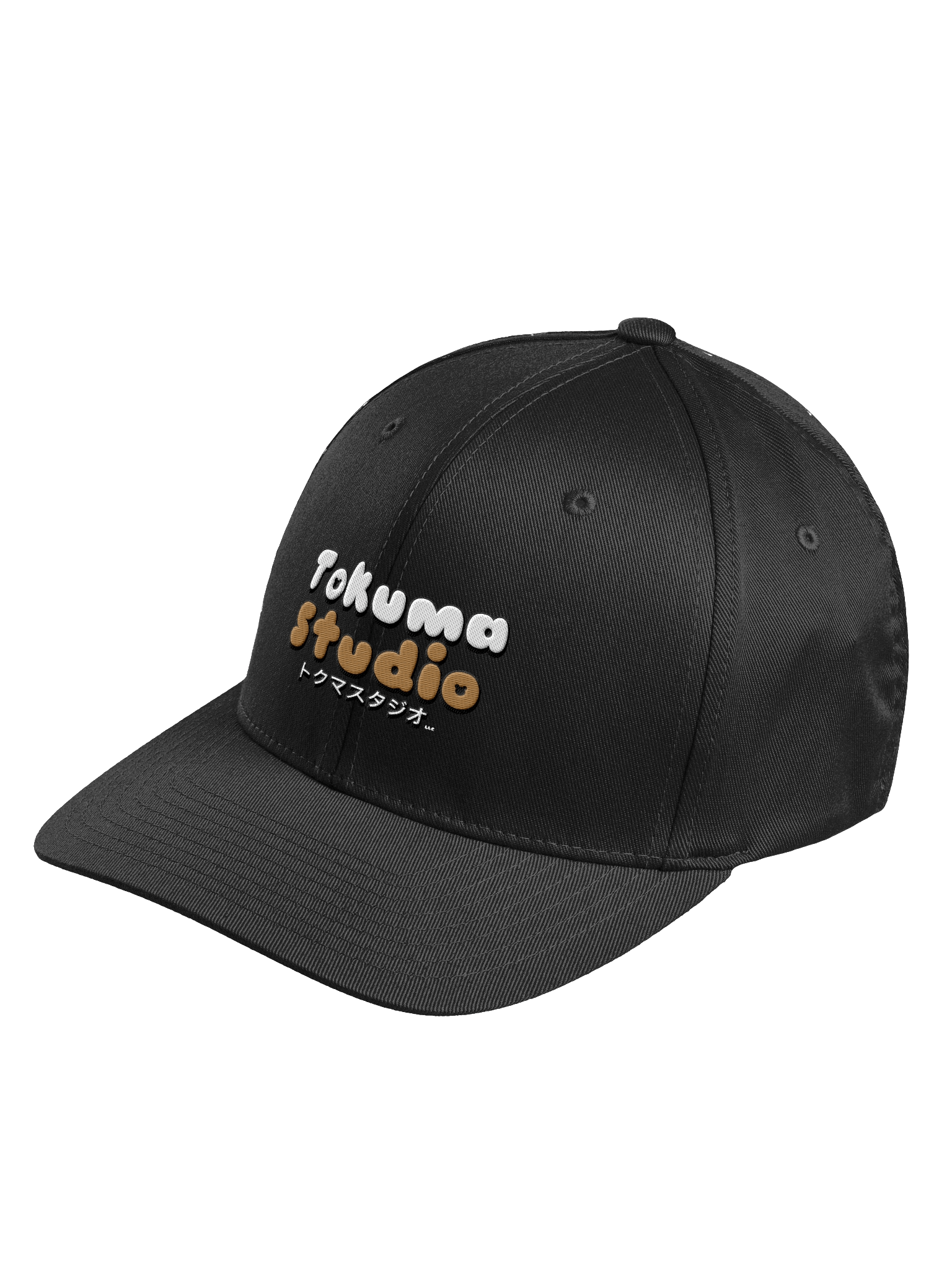 Tokuma Studio Embroidered Cap 01 (Black) product image (2)