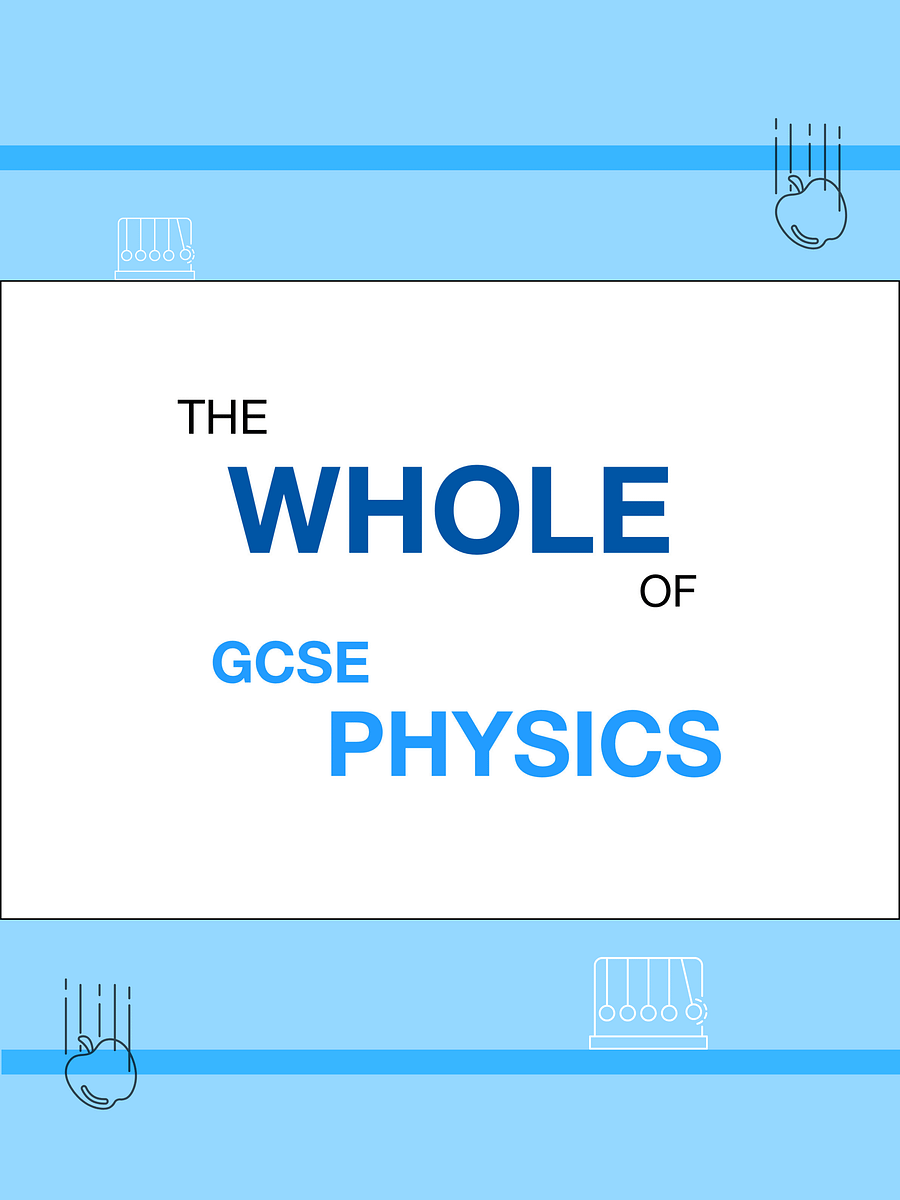 The WHOLE of AQA GCSE Physics Revision Notes (50+ Pages) | Revision Made Easy product image (3)