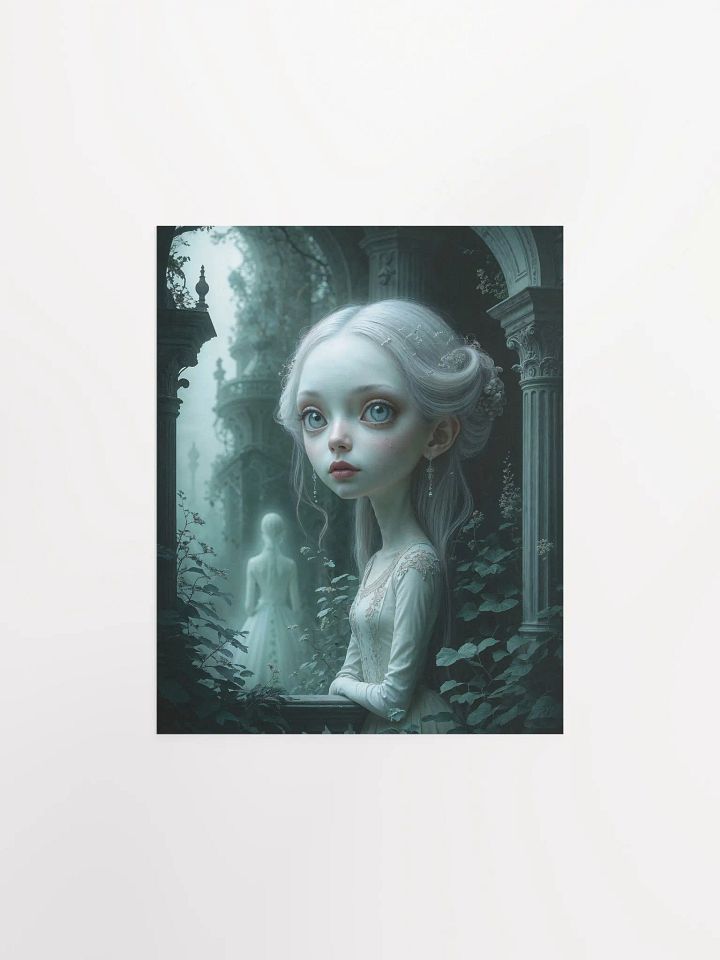 Haunted Porcelain Gaze Matte Poster product image (6)