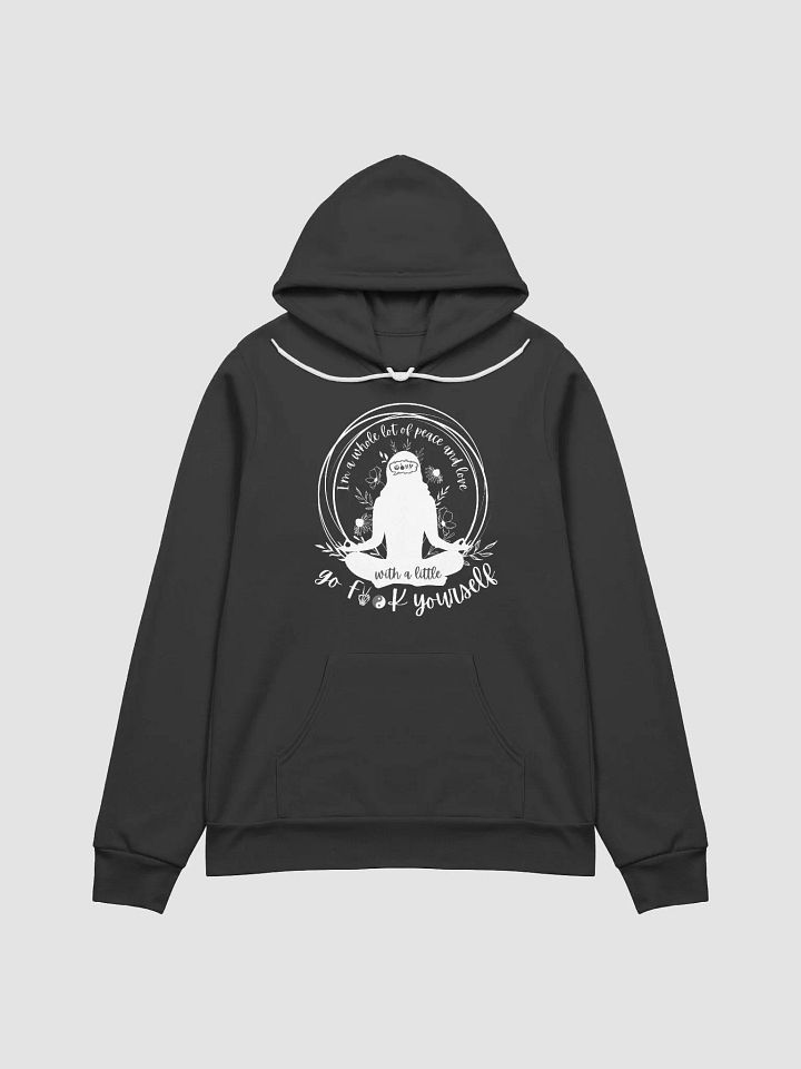 Peace & Love Hoodie product image (1)