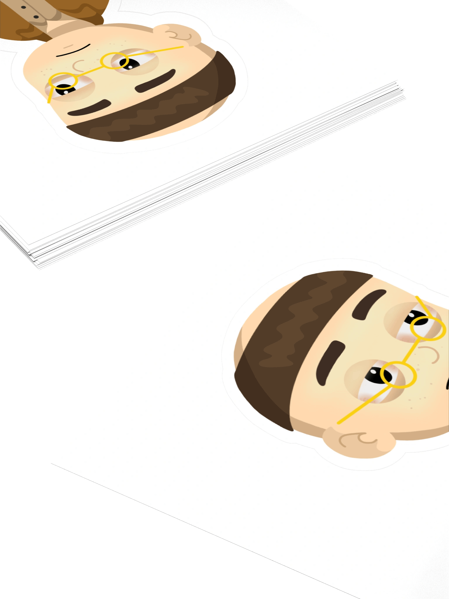 Geraldine Sticker product image (4)