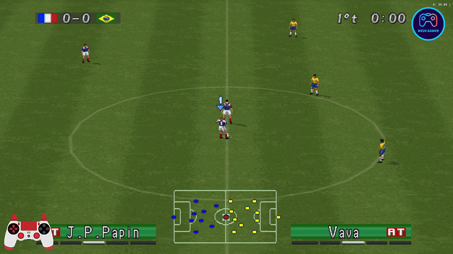 Winning Eleven 2002 Mod World Cup 1990 product image (7)