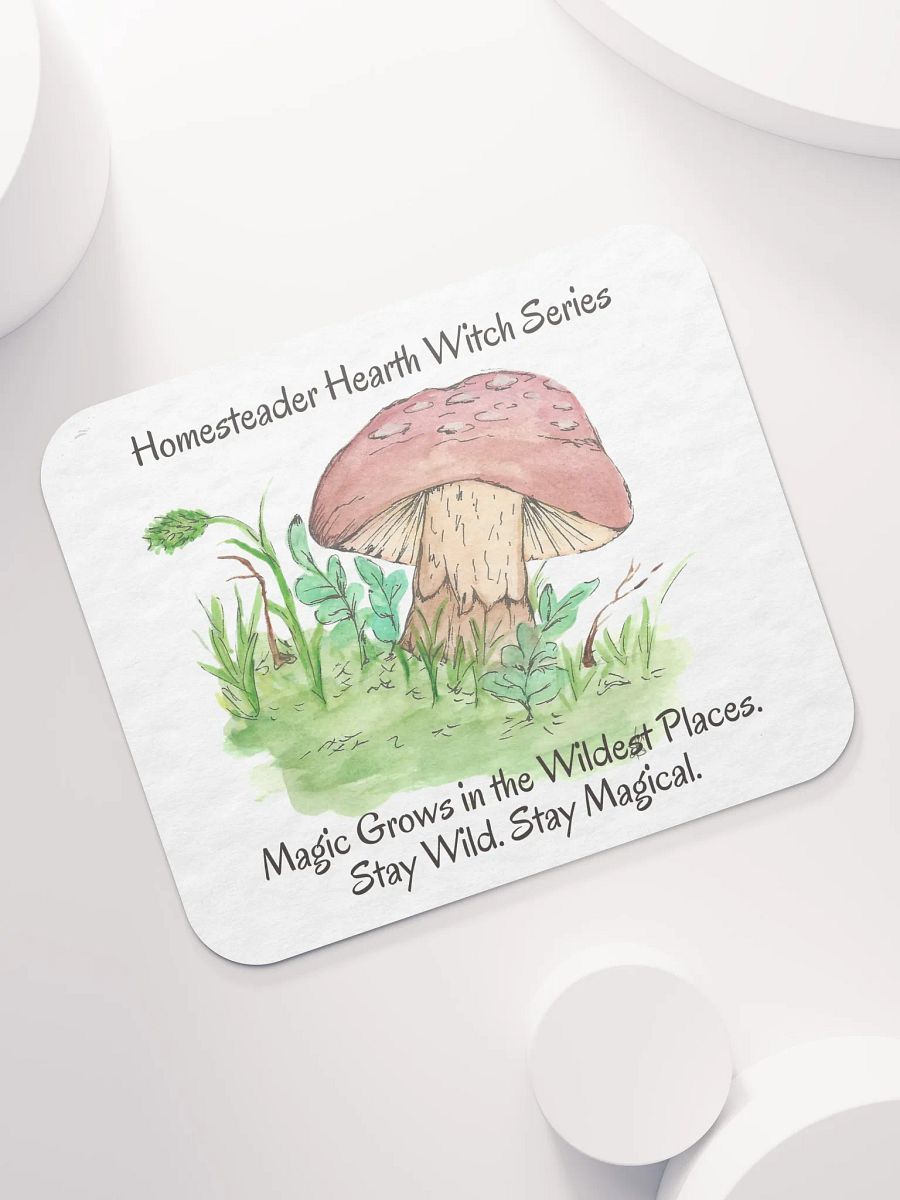 Magic Grows in the Wildest Places Mouse Pad product image (7)
